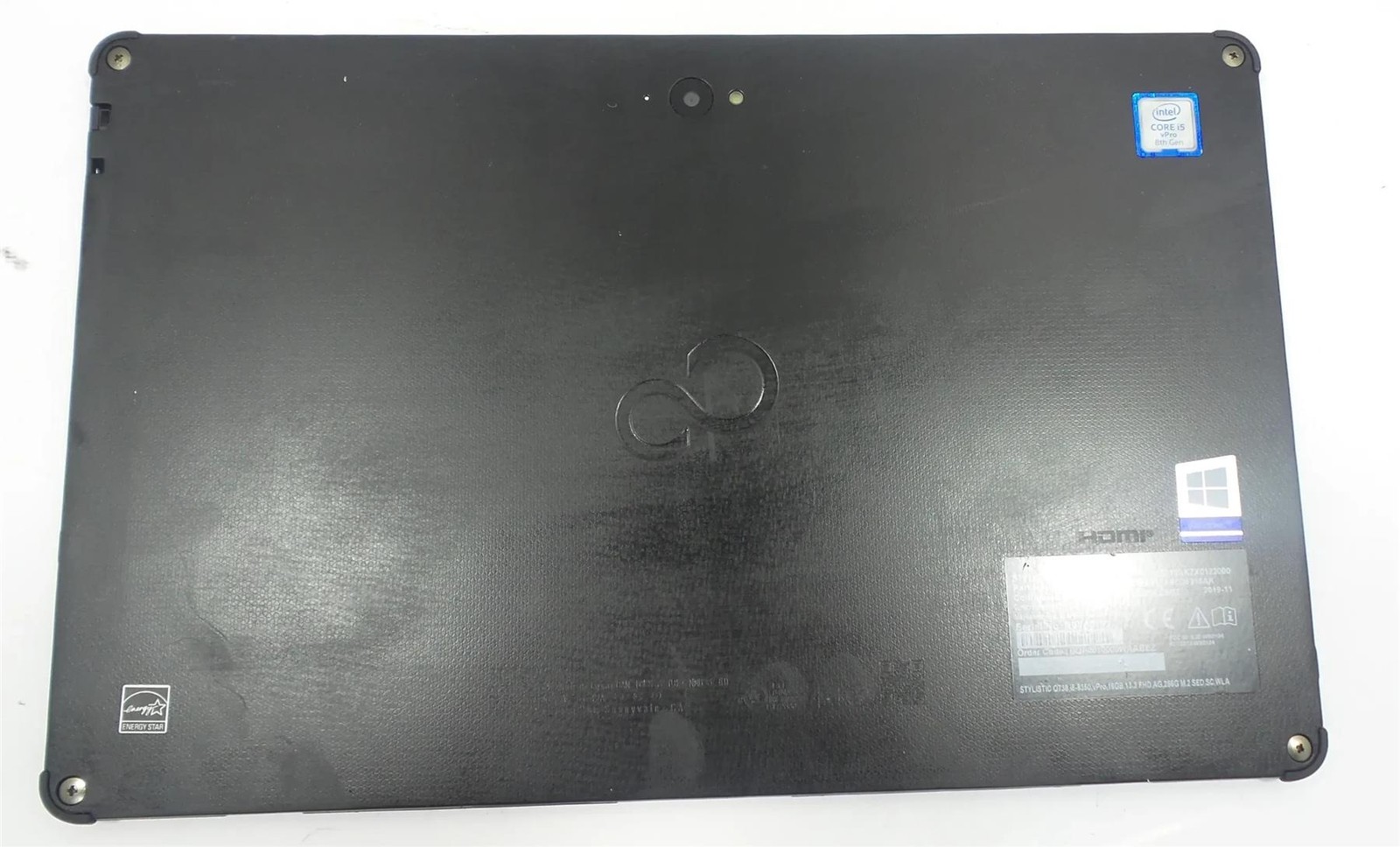 Fujitsu Stylistic Q738 Core i5-8350U 1.7GHz 16GB 256GB Windows 10
