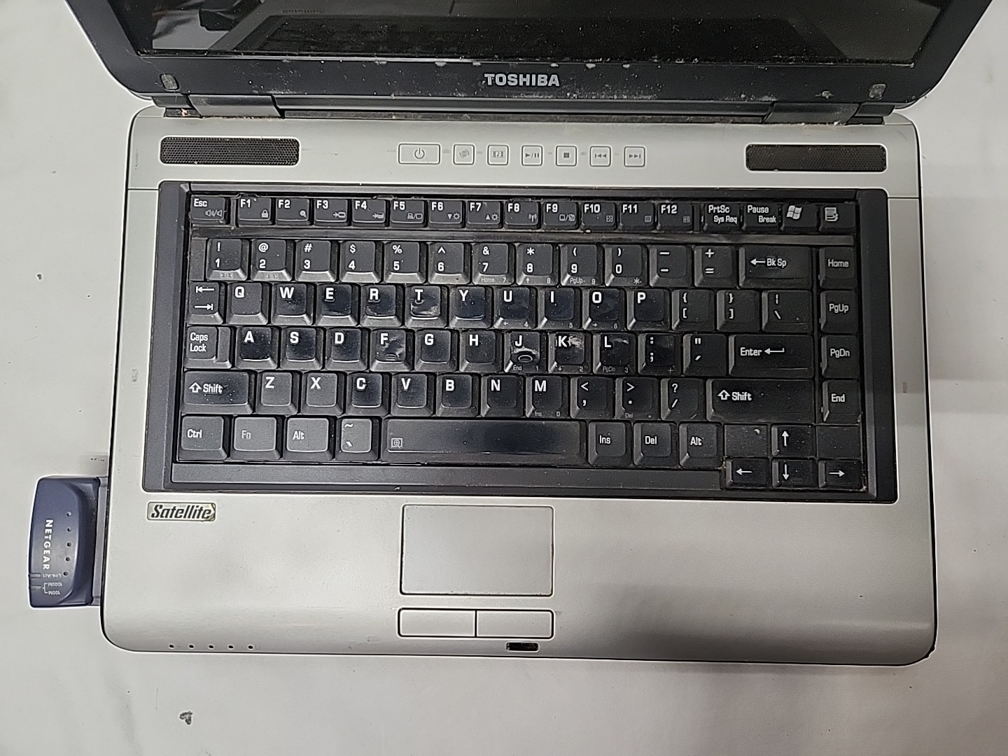 Toshiba Satellite M105-S3041 [AS IS] Intel Core Solo 60GB