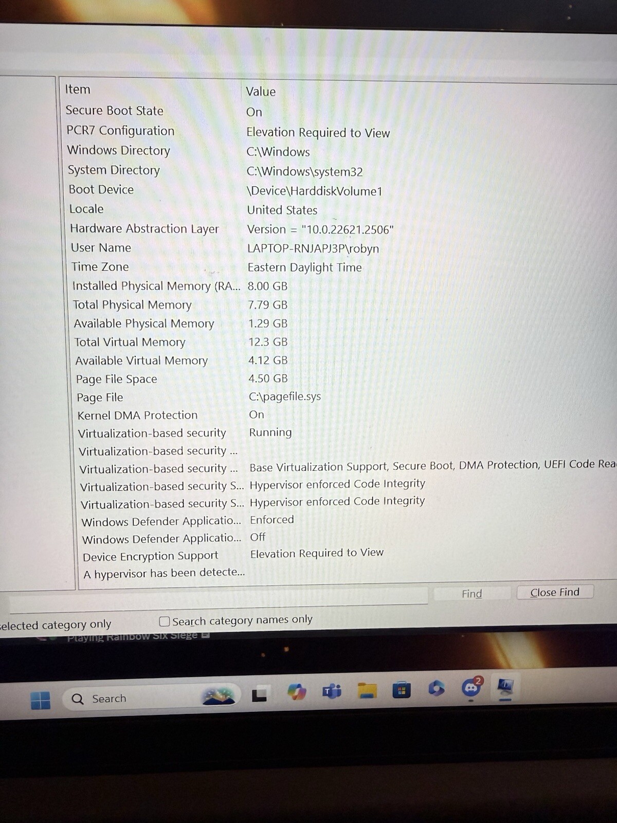 Lenovo Ideapad 3 15ITI6 Intel i5 8 GB RAM Touchscreen 475 SSD
