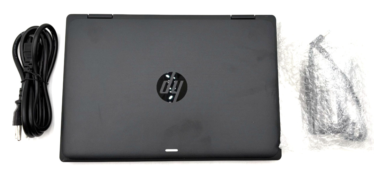HP Fortis Flip G1i 11 inch Notebook PC 1366×768 Intel N150 128GB SSD BLACK