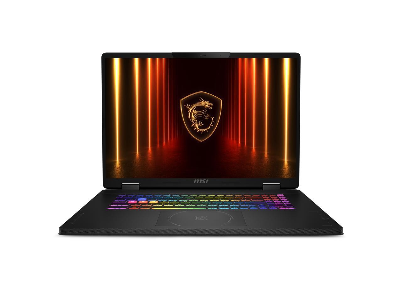 MSI – 18.0″ 240 Hz – AMD Ryzen 9 8940HX – GeForce RTX 5070 Laptop GPU – 32GB DDR
