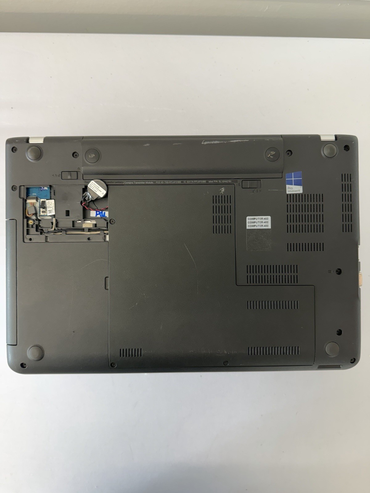 Lenovo Thinkpad E555 Laptop – AMD A10 – Unknown if Screen is Good – Read Des