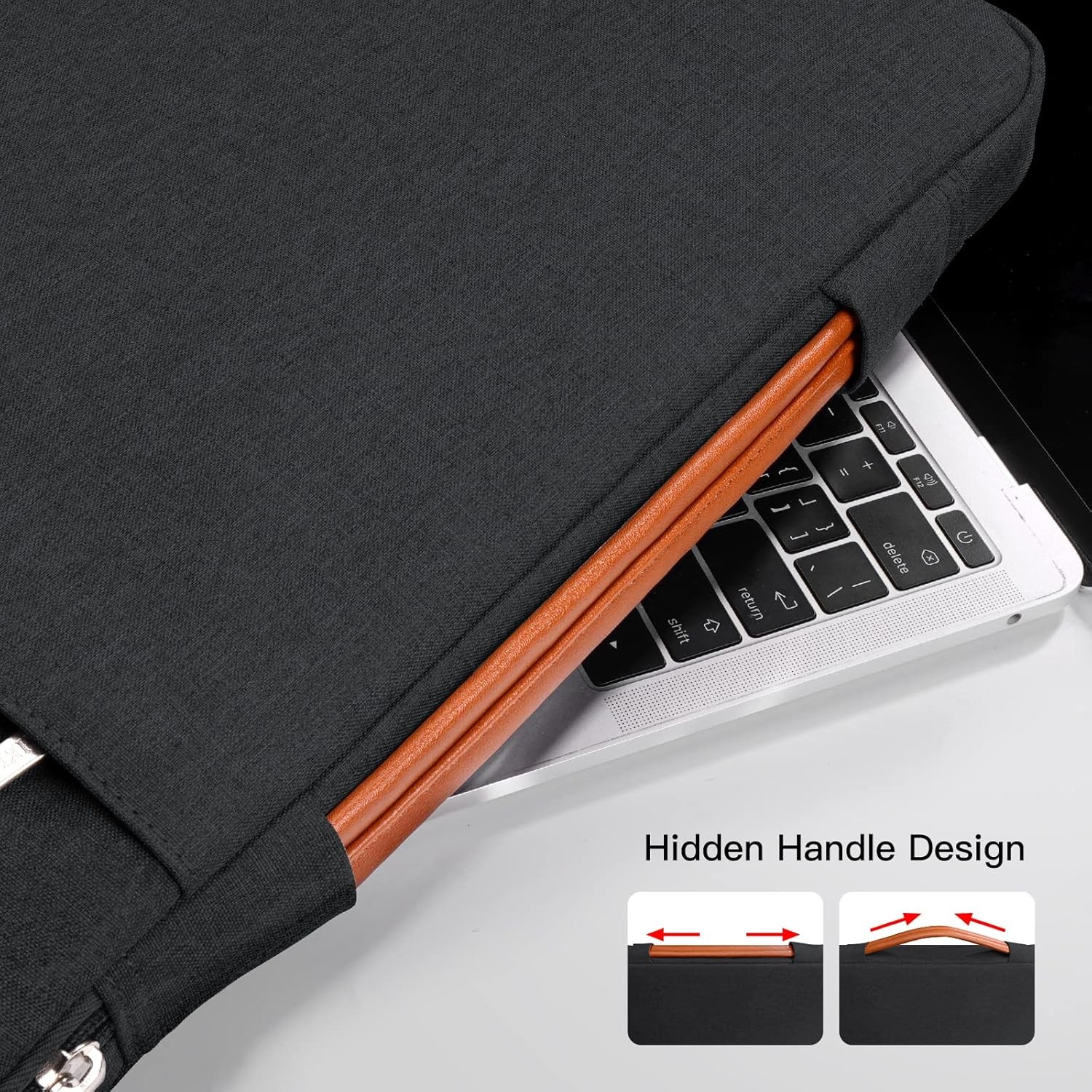360° Protective Laptop Sleeve Bag for 15.6-16.1 inch HP Dell Asus Acer Gaming No