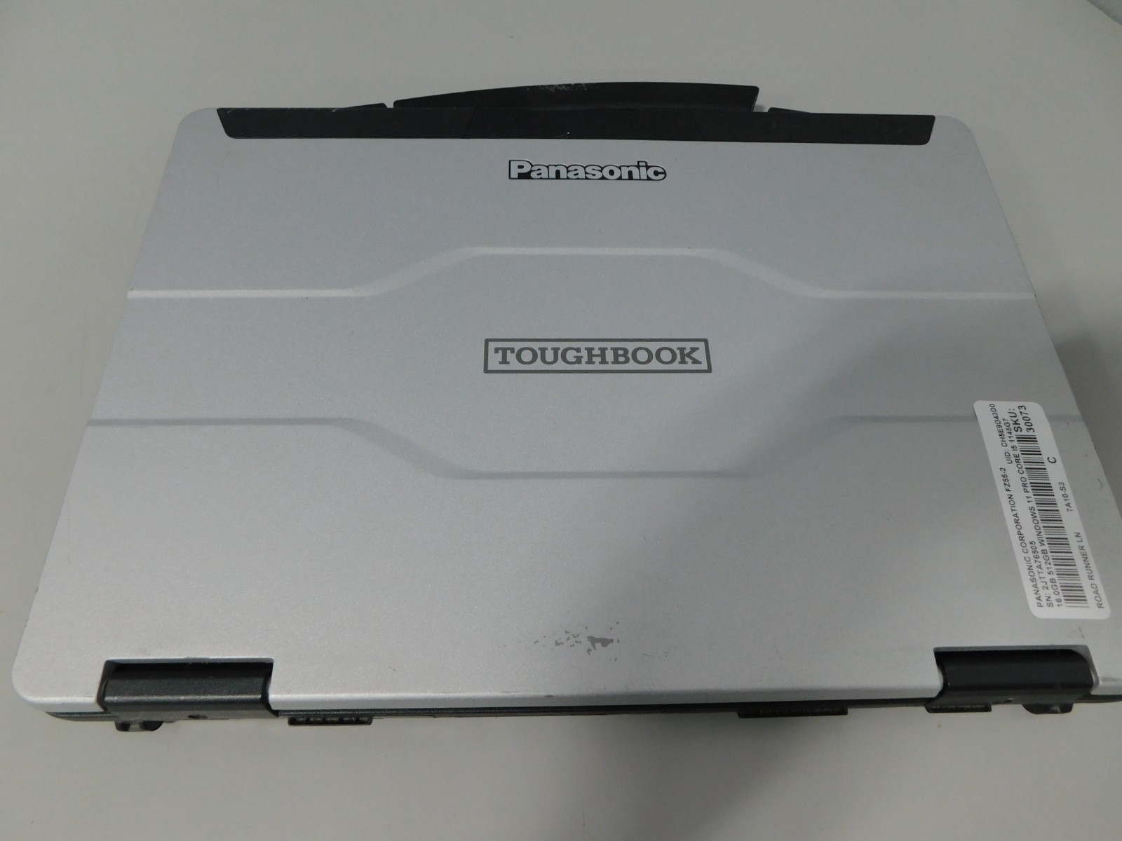 Panasonic Toughbook MK2 FZ55-2 i5-1145G7 16GB RAM 512GB NVMe SSD W11P No A/C