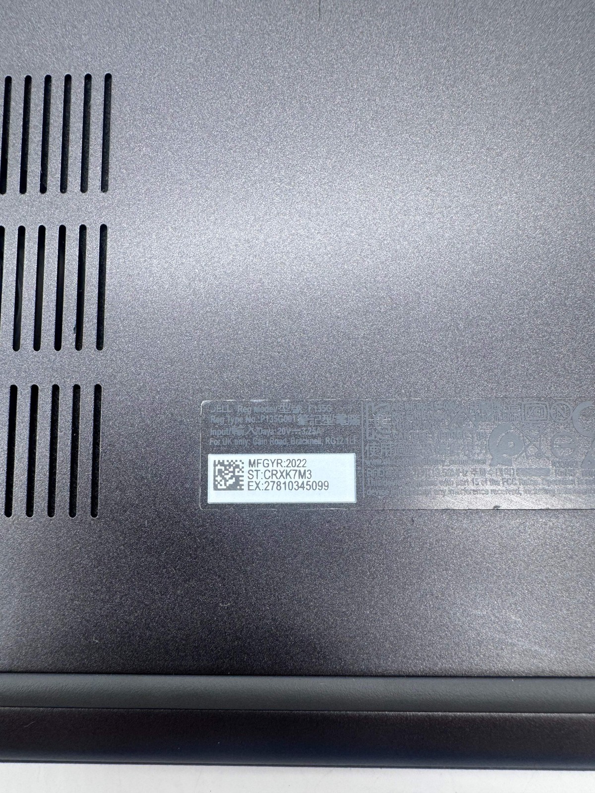 DELL LATITUDE 7420 INTEL CORE I7-1185G7 16GB RAM 512GB SSD w/o Charger