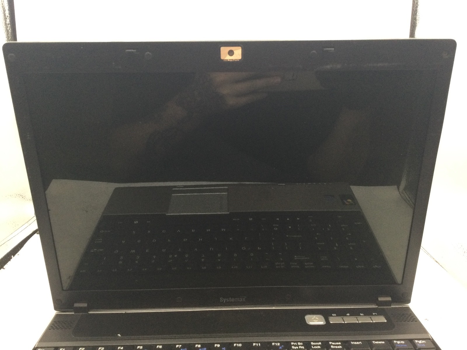 SYSTEMAX MS-16372 – FOR PARTS – INTEL CORE 2 DUO – NO RAM – 15″ – READ – BB