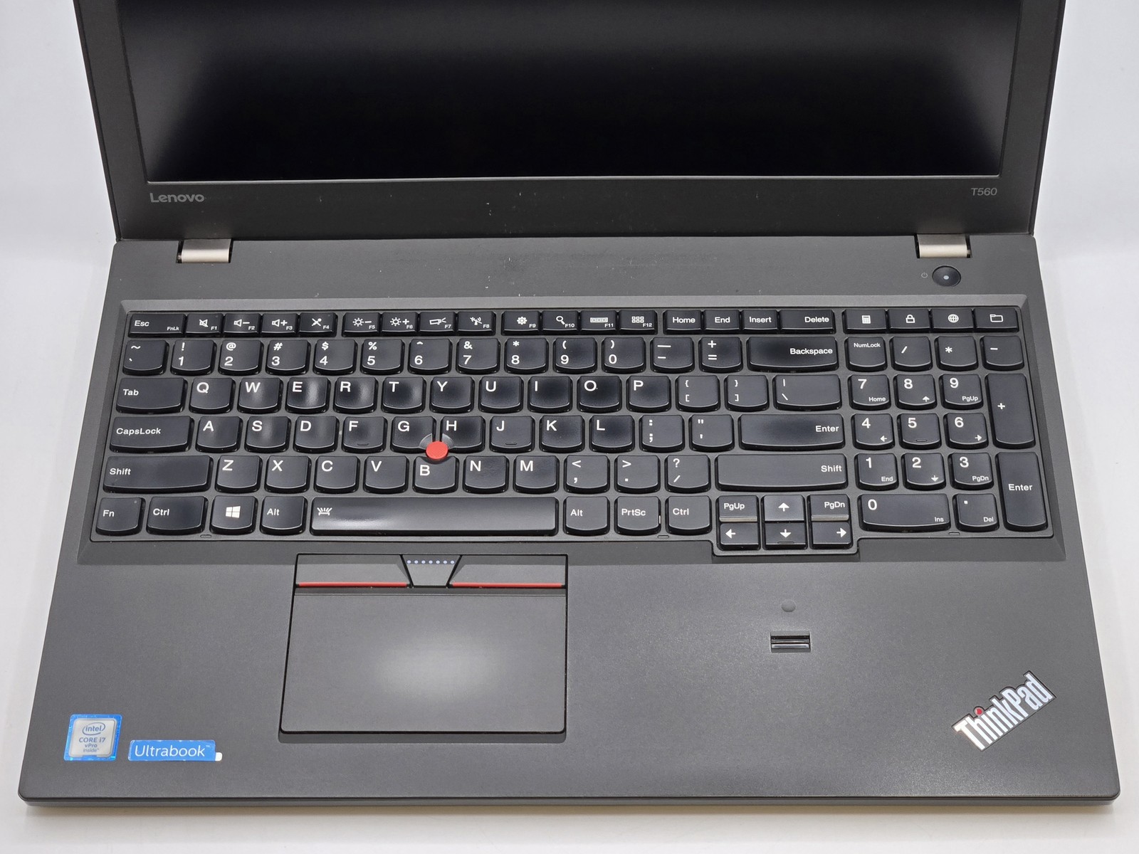 Lenovo ThinkPad T560 15″ FHD I7-6600U 256GB 8GB W10P Webcam Backlit FP Reader