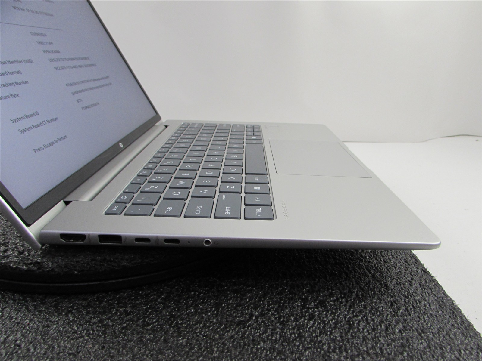 HP PROBOOK 445 (G11) AMD RYZEN 7 7735U 512GB SSD 32GB RAM AMD GPU WIN 11 PRO