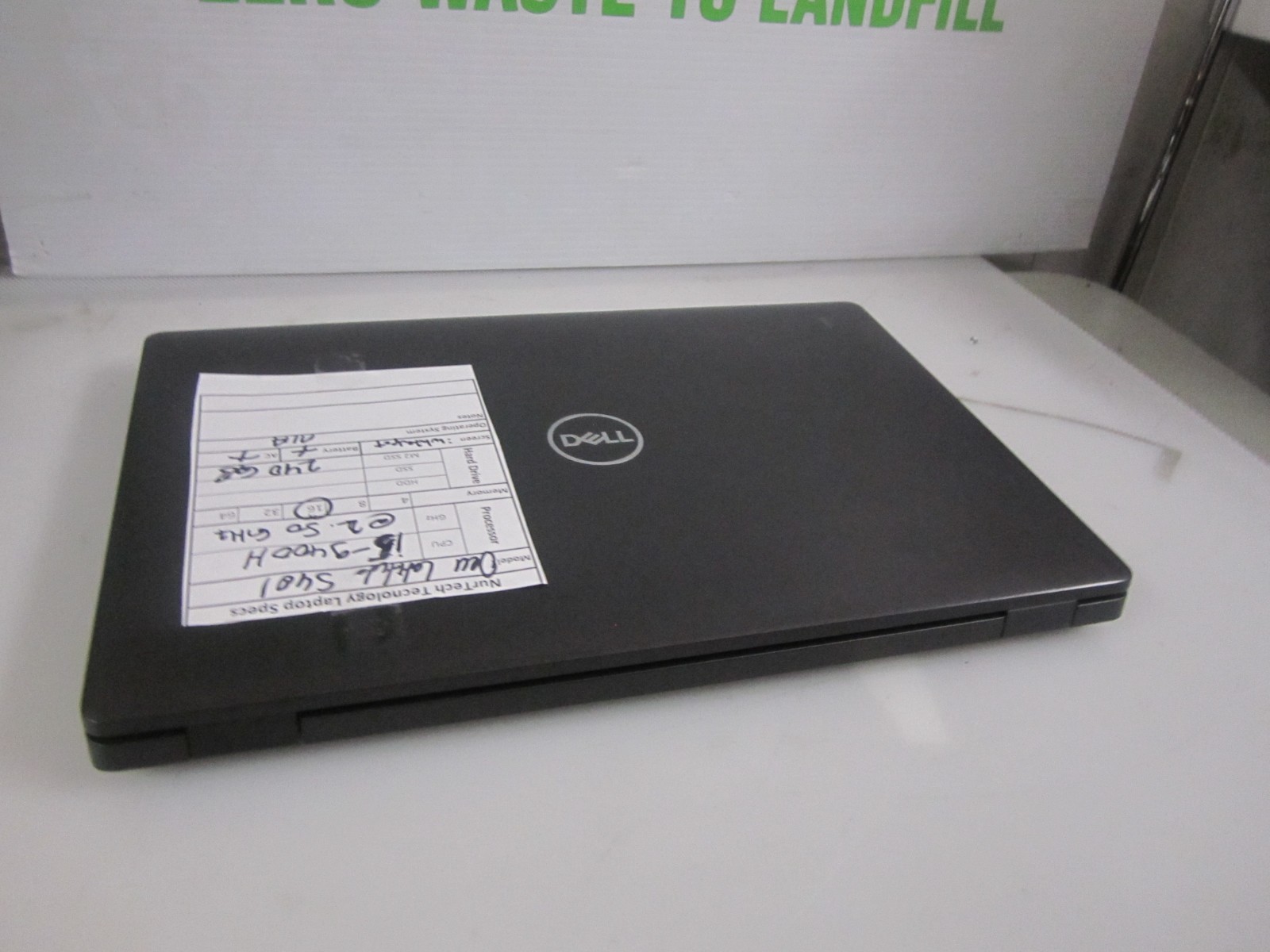 Dell Latitude 5401 14″ i5-9400H 2.5GHz 16GB/240GB m2SSD Laptop +AC NOOS READ_