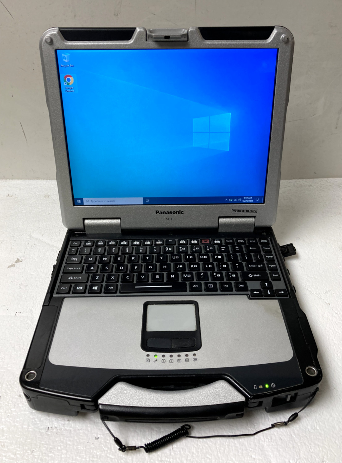 Panasonic Toughbook CF-31 13.1″ Core i5-3340M @2.70GHz 12GB RAM 256GB SSD