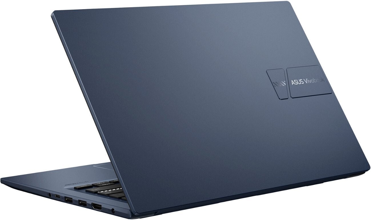 ASUS Vivobook 14″ FHD Laptop, Intel Core i3-1215U, 8GB, 128GB, Win11 HS, Blue