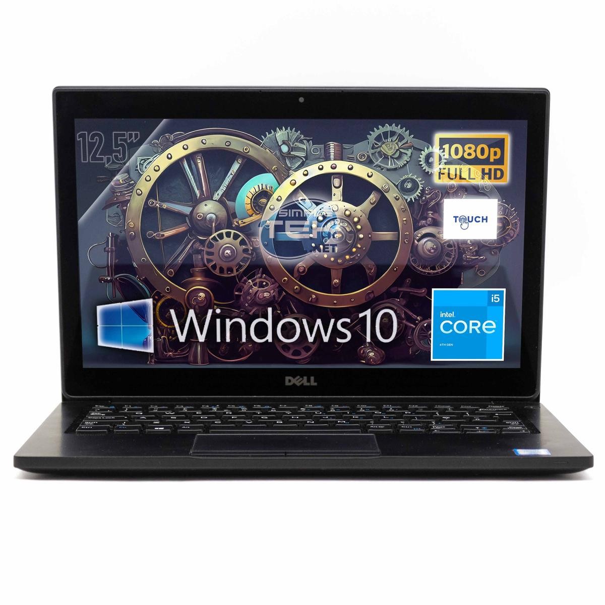 DELL 7280 i5 12.5″ TOUCH SCREEN WINDOWS 10 PRO 4GB RAM 4TB SSD M.2 NOTEBOOK TOU