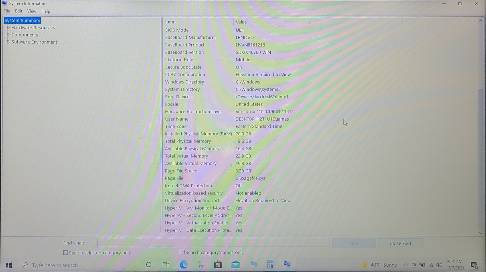 Lenovo Laptop