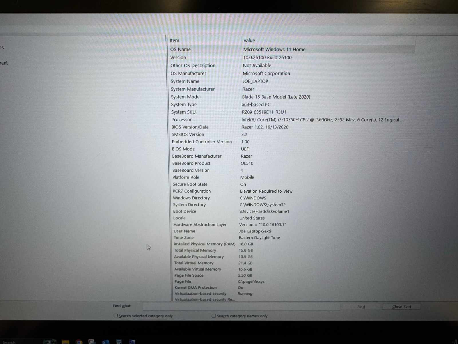 Razer Blade 15 2020 Base Gaming Laptop 1660Ti, i7 10th Gen, 16GB RAM, 1TB M.2SSD