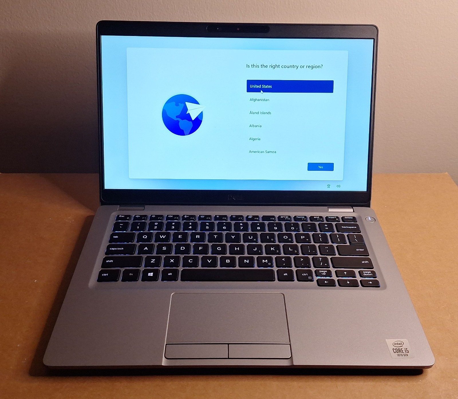 Dell Latitude 5410 i5-10310U 1.70GHz 16GB 256GB Gray W11H W/AC