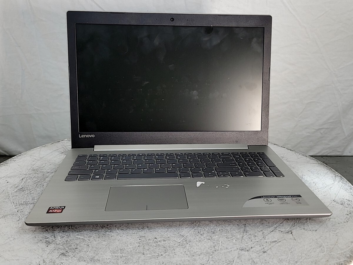 LENOVO 80XS IdeaPad 320-15ABR Laptop AMD A12-9720P 8GB 250GB SEE NOTES