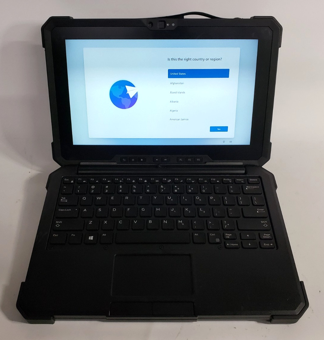Dell Latitude 7220 Rugged Extreme Tablet i7-8665U 16GB RAM 512GB SSD Win 11 Pro