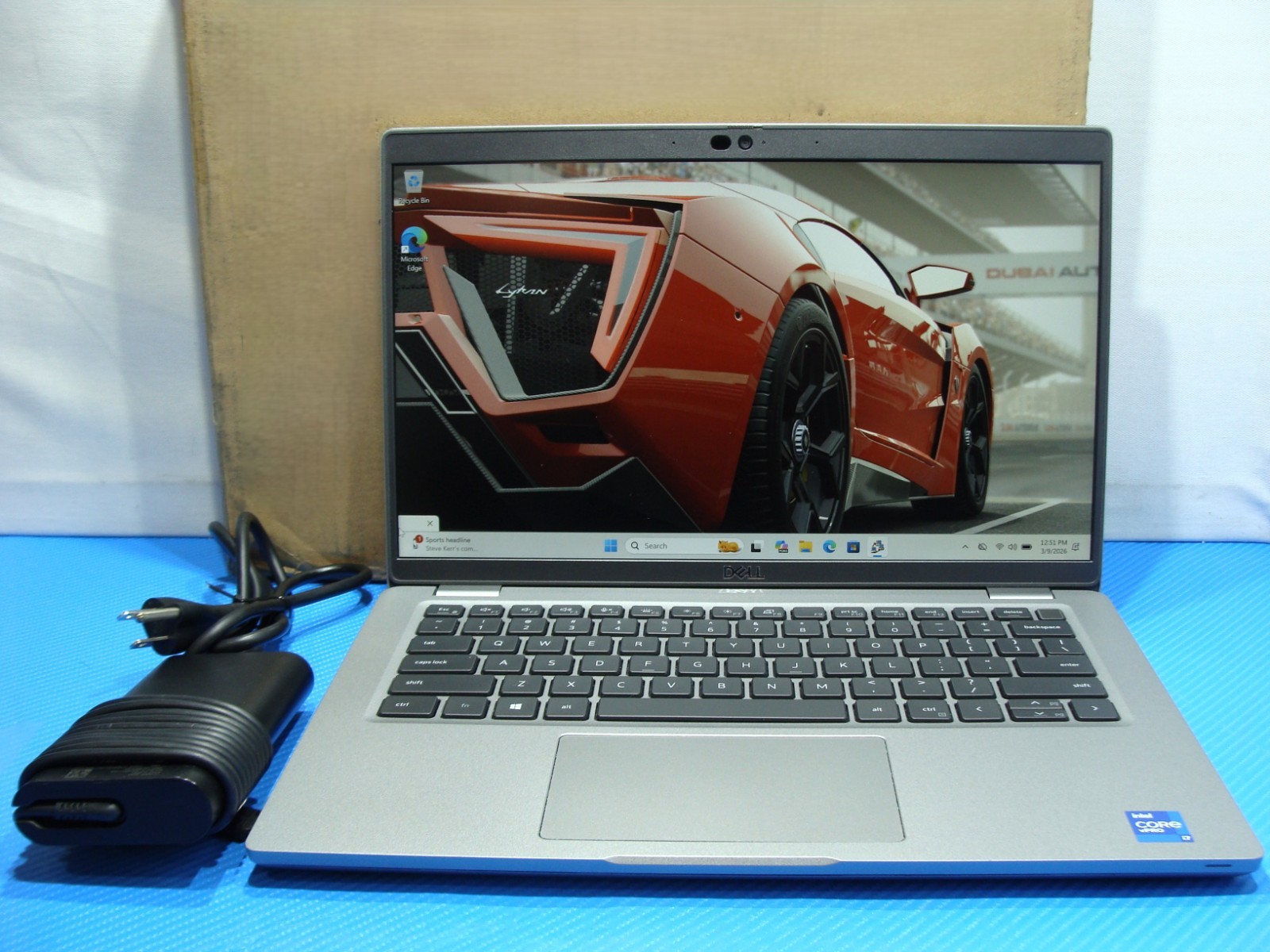 Dell Latitude 5421 14″FHD vPRO Core i7-11850H 2.5GHz 16GB 256GB W11Pro +Charger