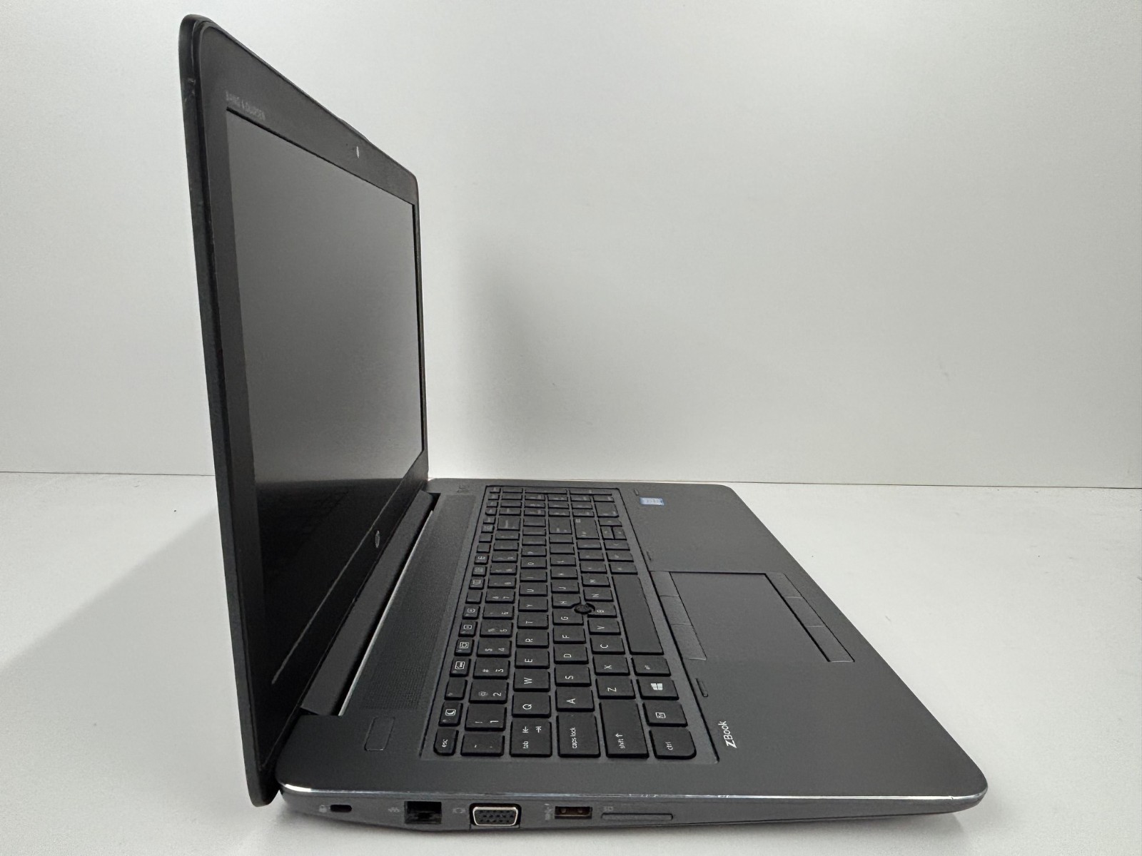 HP ZBook 15 G4 15.6” Core i7-7820HQ 32GB 240SSD Quadro M1200 Win11 Pro Grade A-