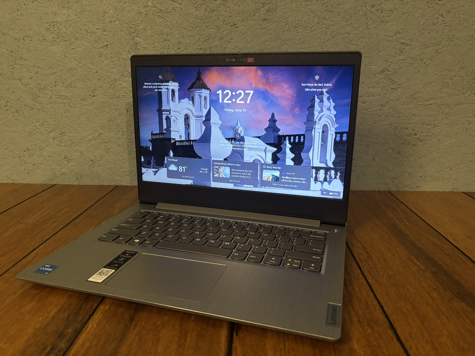 Lenovo IdeaPad 3 14ITL05 14″ (128GB SSD, Intel Core i3-1115G4, 3.00GHz, 4GB RAM,