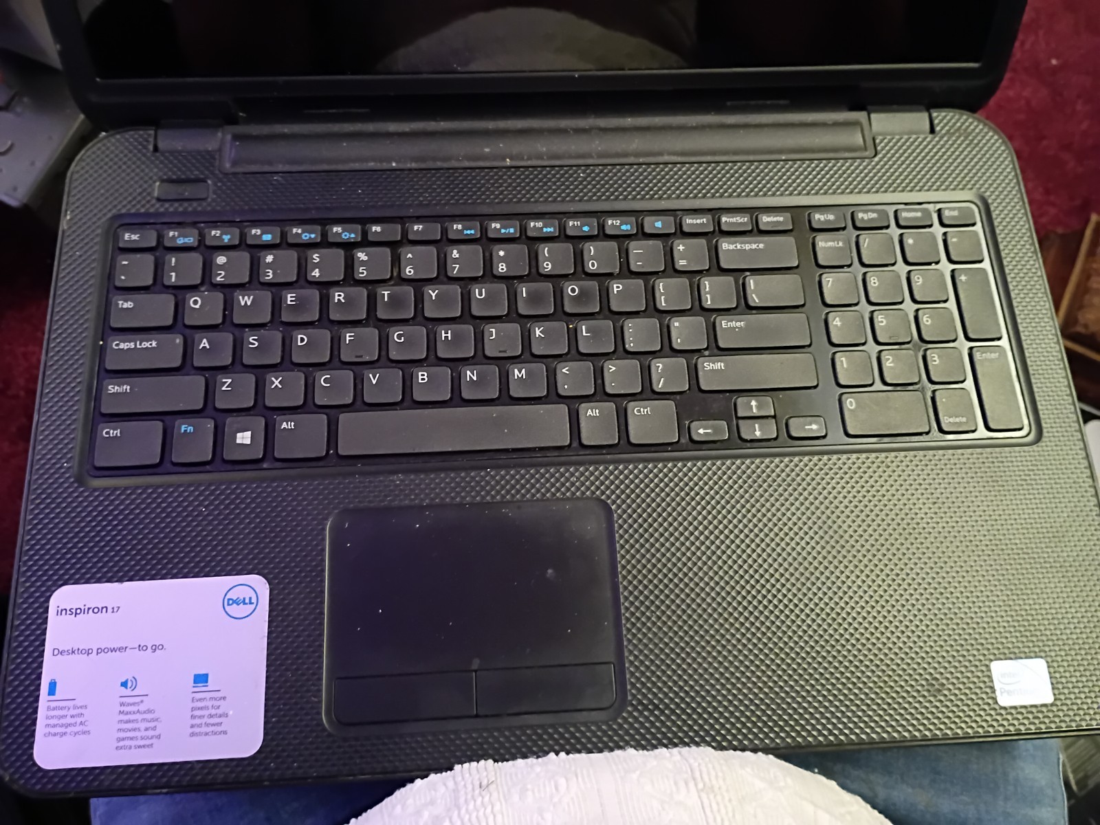 Dell Inspiron 17 Laptop (PB1028195) 3793