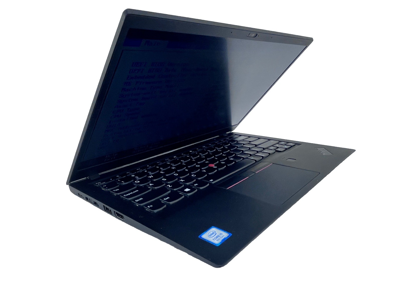 Lenovo ThinkPad X1 Carbon 6th Gen 14″ FHD i5-8250U 1.60GHz 8GB 256GB *Grade C*
