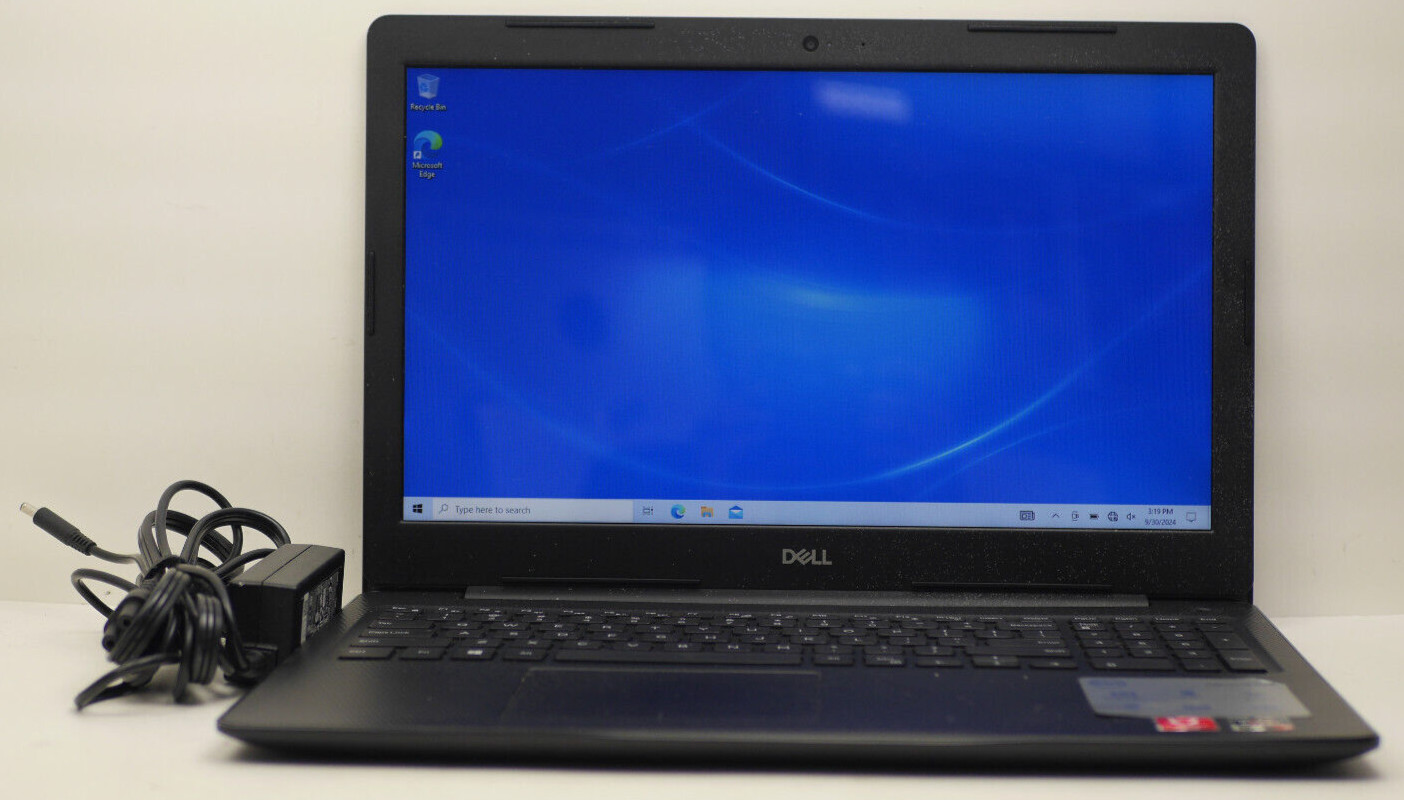 Dell Inspiron 3585 Laptop 15.6″ 128GB 2.5GHZ 8GB AMD Ryzen 3 Touchscreen