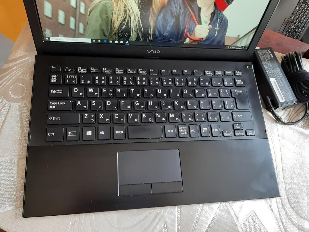 Bio VAIO S13 920×1080 i3 256G SSD 4G laptop backlit keyboard black high-speed