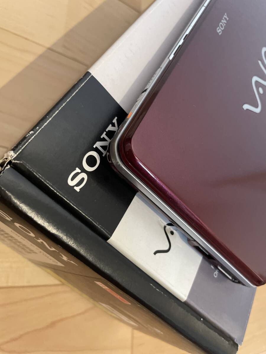 SONY VAIO P VGN-P70H/R Atom Z520 2GB HDD 60GB 8″ Win Vista Ultra Portable