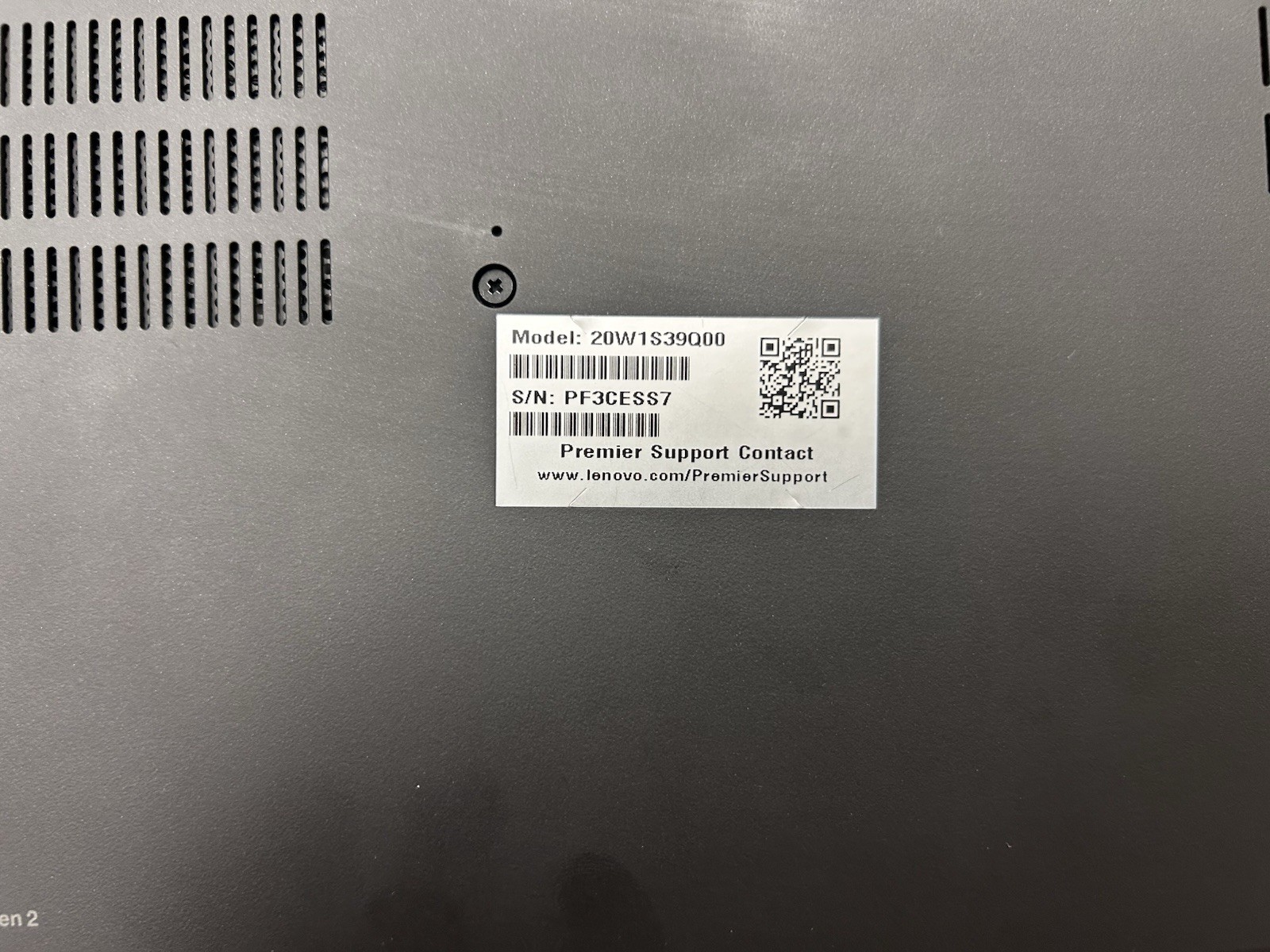 Lenovo ThinkPad T14 Gen 2 | 20W1S39Q00 14″ i5-1145G7 3.0GHz 16GB Ram 256GB SSD