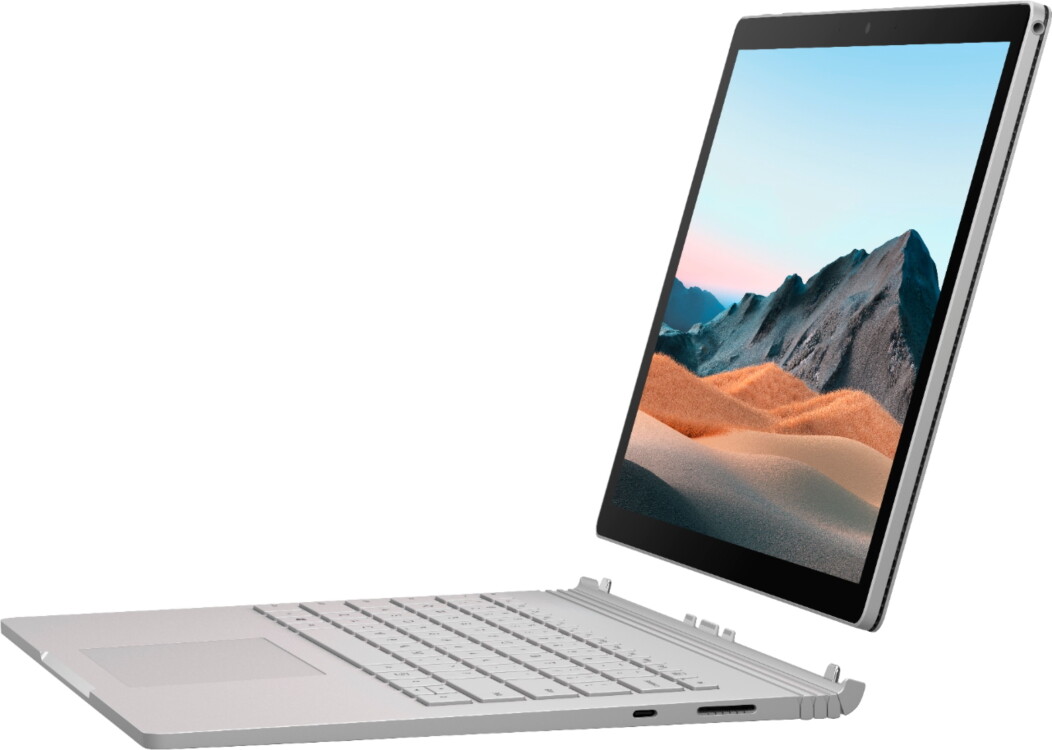 Microsoft Surface Book 3 15″ Core i7 16GB 256GB Platinum