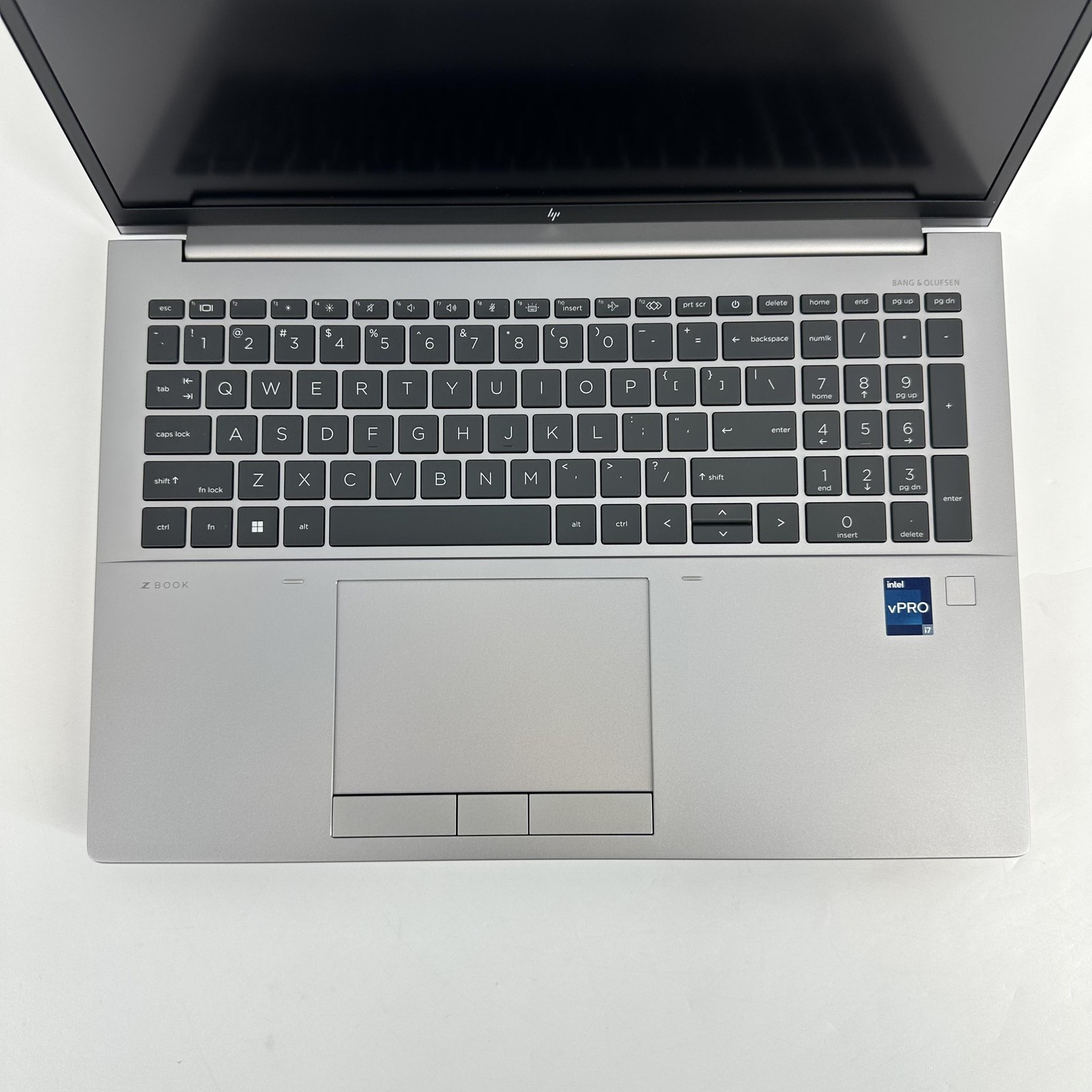 HP ZBook Fury 16 G9 FHD+ 2.1 GHz i7-12850HX 32GB 1TB SSD RTX A2000 Very Good