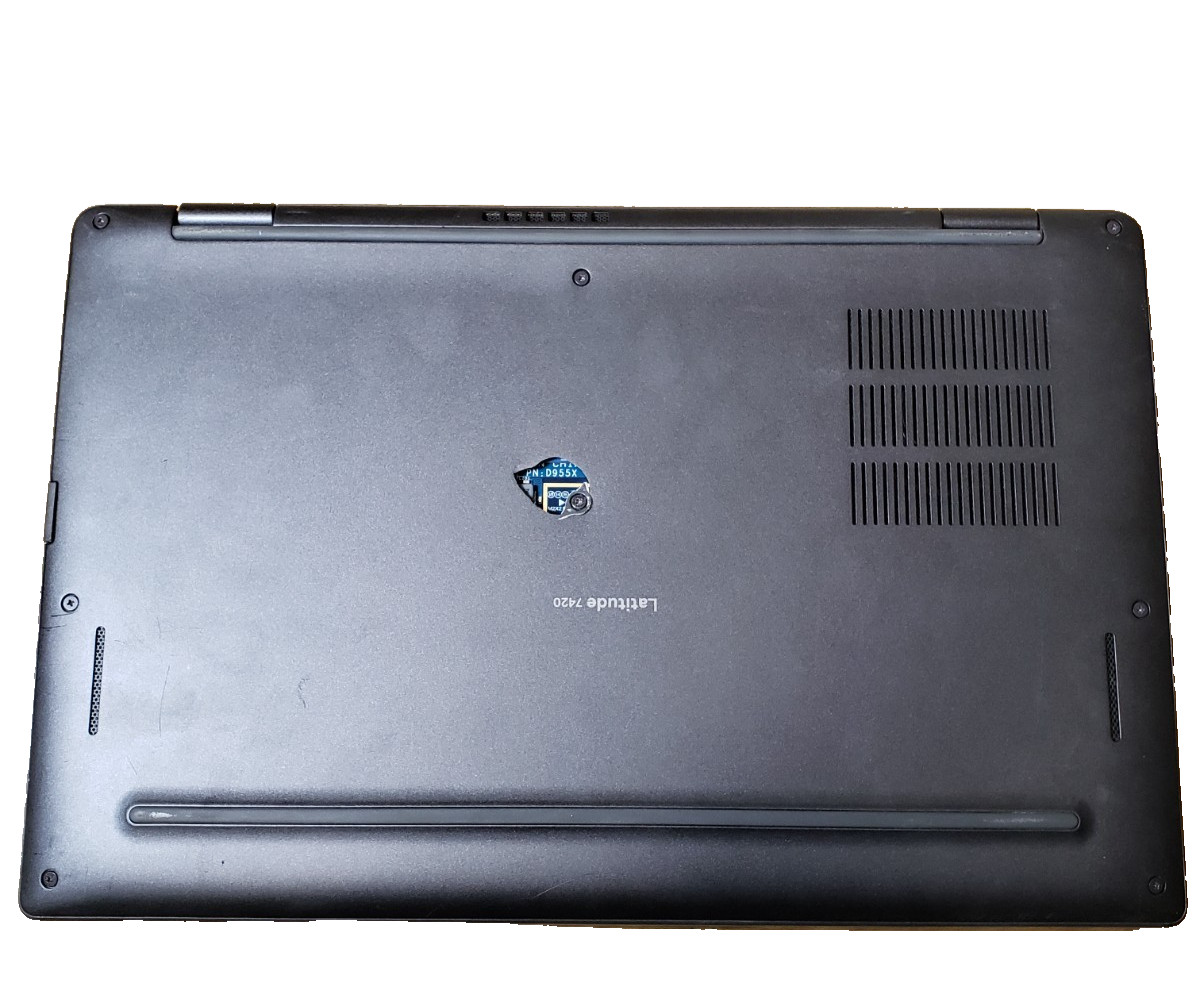 Dell Latitude 7420 14″ Laptop i7-1185G7 3GHz 16GB Ram 256GB NVMe Win11 Reset