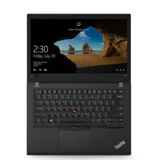 Lenovo ThinkPad T480 14″ FHD Core i5-8350U 16GB 512GB PCIe SSD Cam Win11Pro