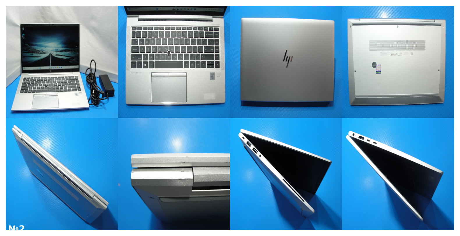 HP EliteBook 840 G7 FHD Core i7-10610U 1.8GHz 8GB 256GB SSD + Charger original