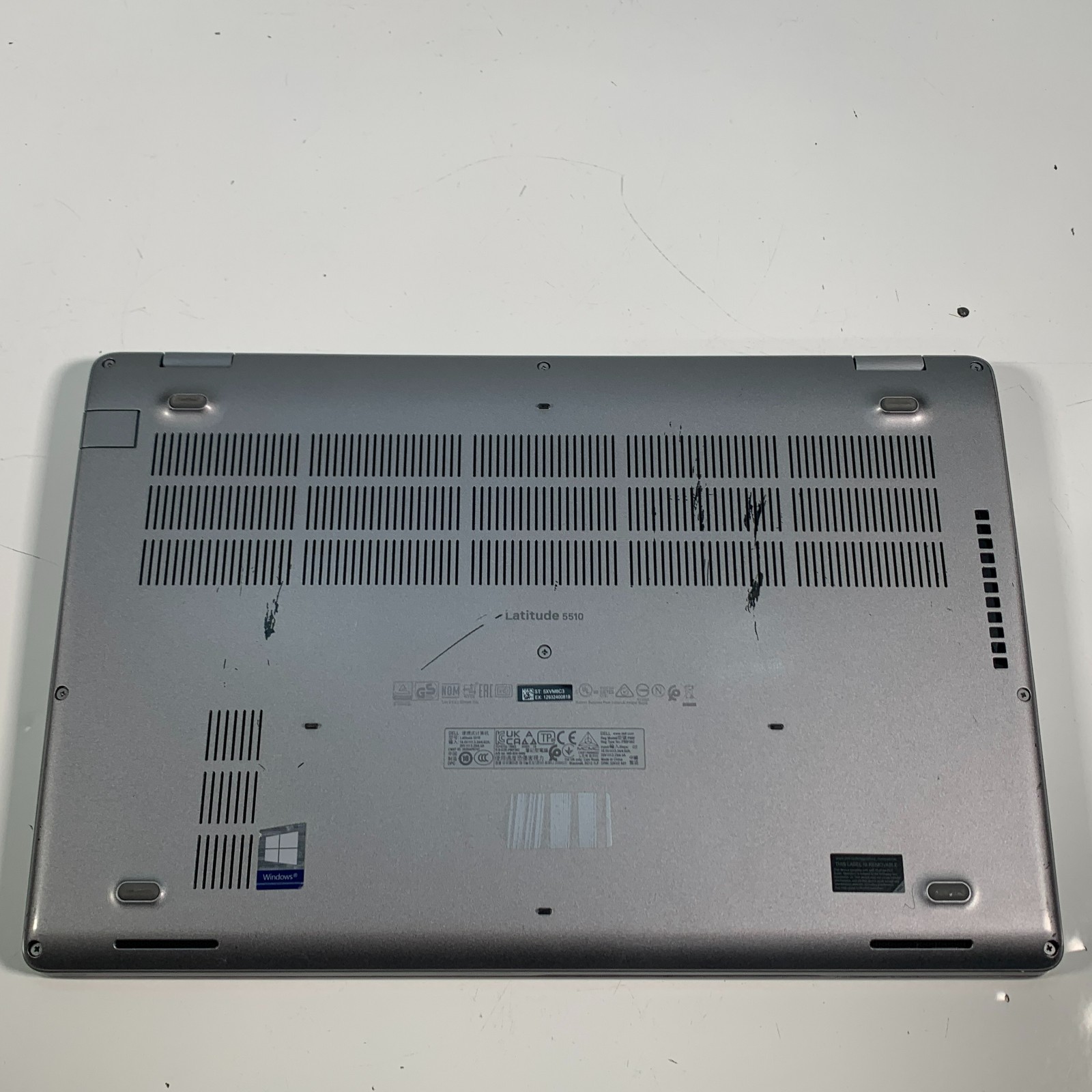 Dell Latitude 5510 Intel Core i5-10310U 1.7GHz 8GB RAM 256GB NVMe No OS Used