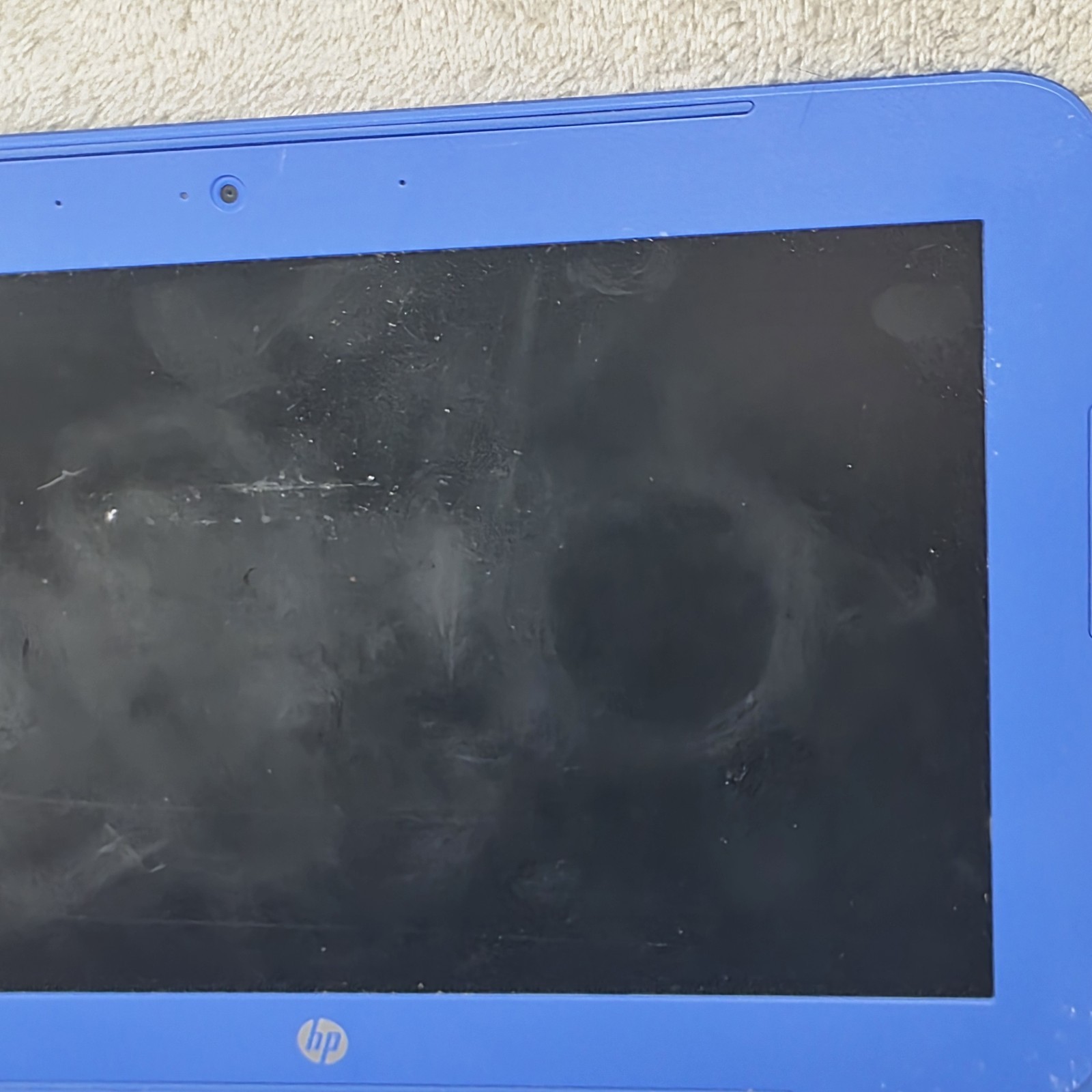 HP Stream Blue Model 11-d010nr For Parts & Repair No Charger