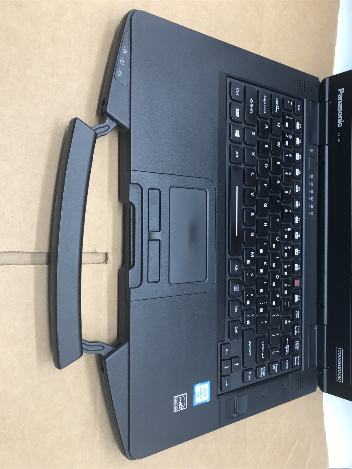 Panasonic Toughbook CF54 Core i5 6300U @2.40GHz 16GB RAM 512GB SSD Win 11 Pro