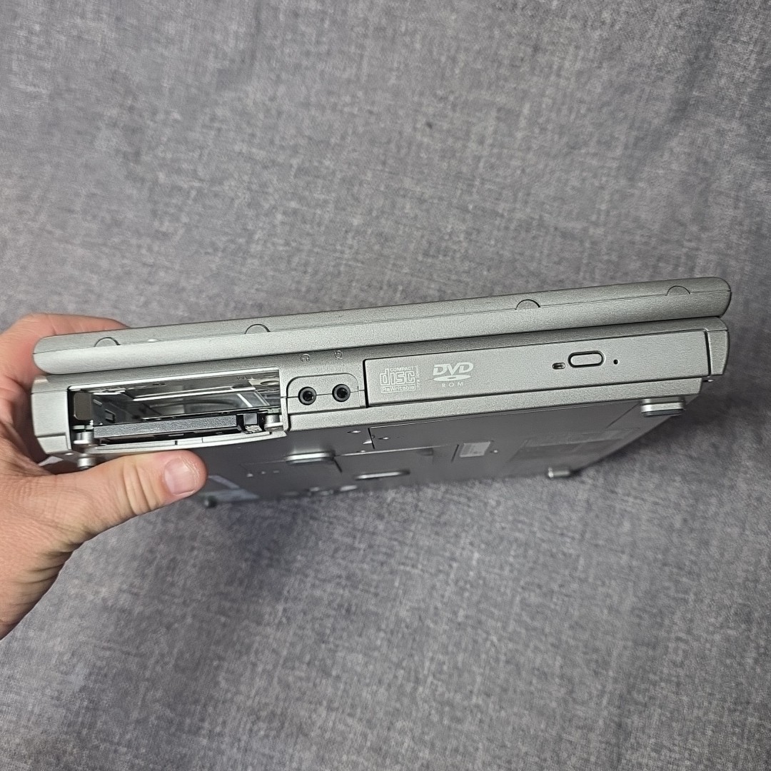 Dell Inspiron 5160 PP08L 15.1″ No AC Adaptor – For Parts