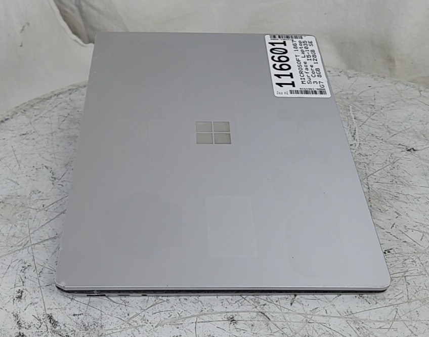 MICROSOFT 1867 Surface Laptop 3 Core I5-1035G7 8GB 128GB SEE NOTES