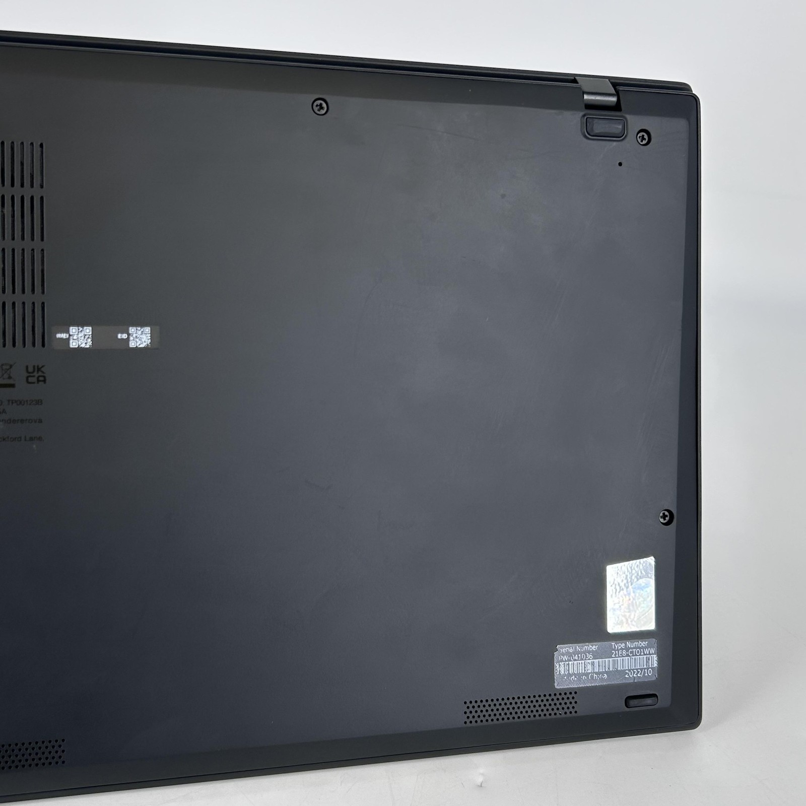 Lenovo ThinkPad X1 Nano Gen 2 13 FHD+ TOUCH 1.8 GHz i7-1280P 32GB 1TB SSD Good