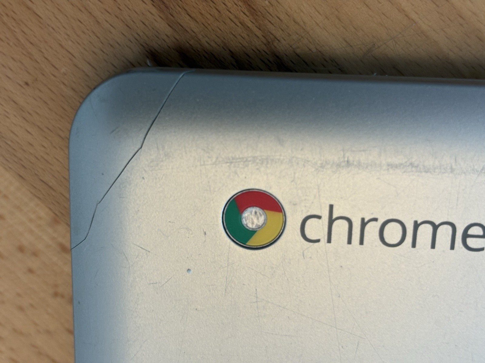 Google Chromebook XE303C12 Laptop And Charger
