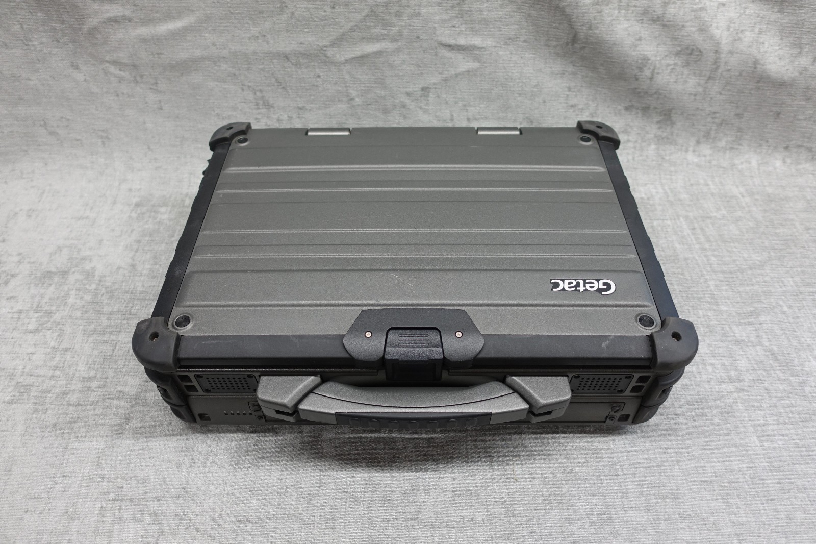 Rare GETAC X500 G2 Rugged Mobile Laptop / Server X500 i7 32gb Ram holds 6 HDD’S