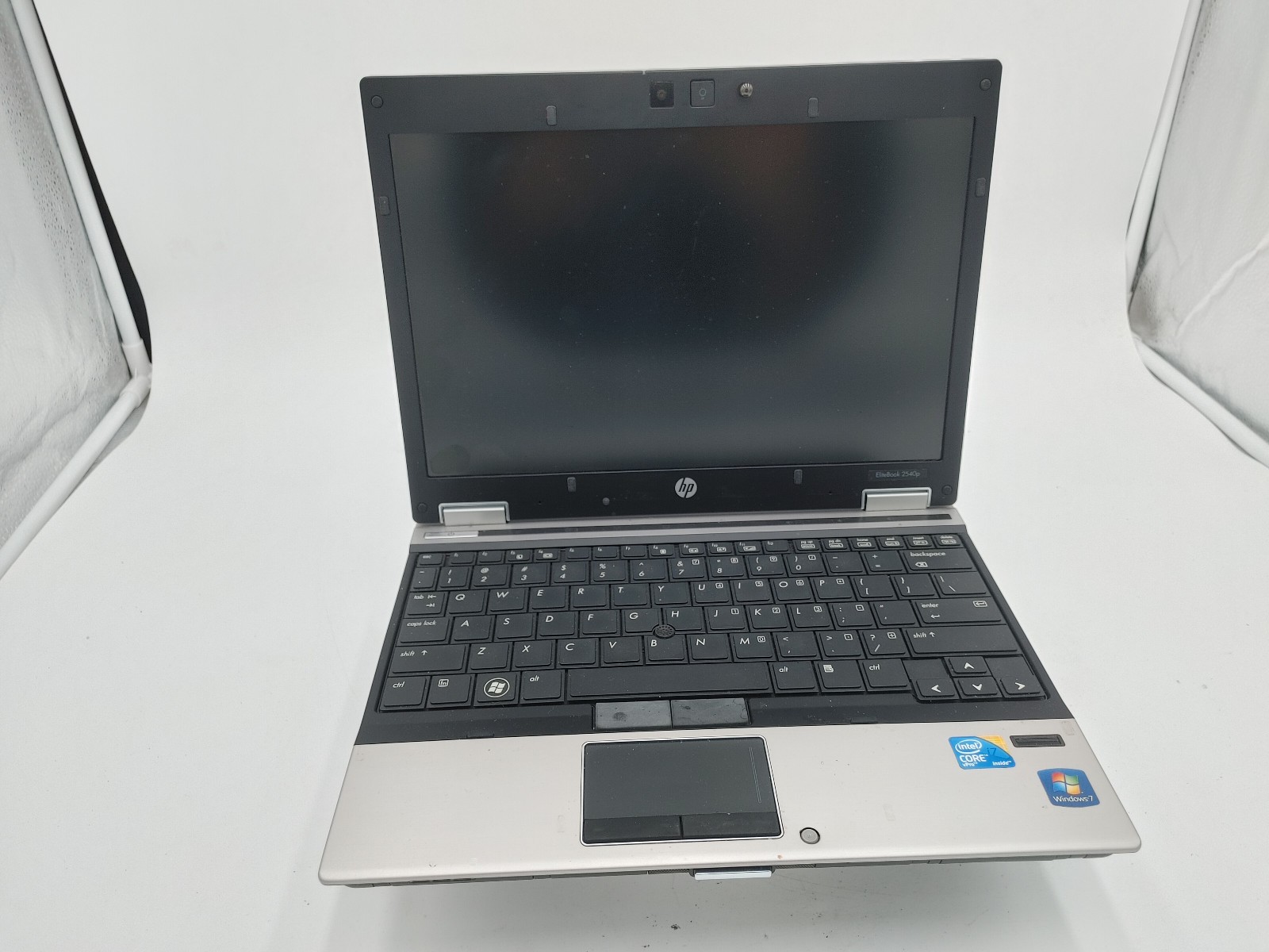 Excellent Condition HP EliteBook 2540p i7 L640 8GB RAM 128GB SSD Power Tested