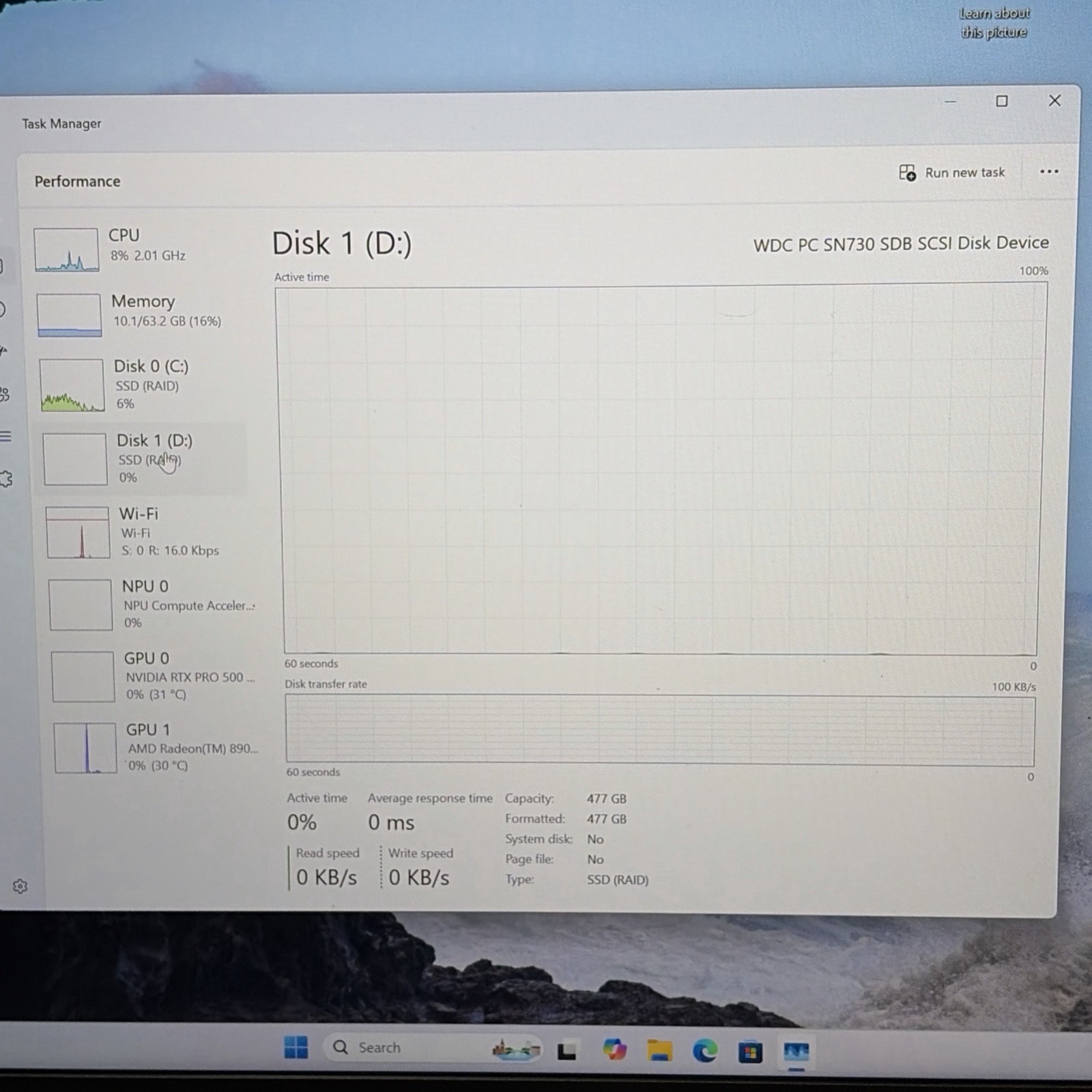 Dell Pro Max MC16255 16″QHD+ 120Hz AMD AI 9 HX Pro 370 64GB 1tb Rtx 500 Pro