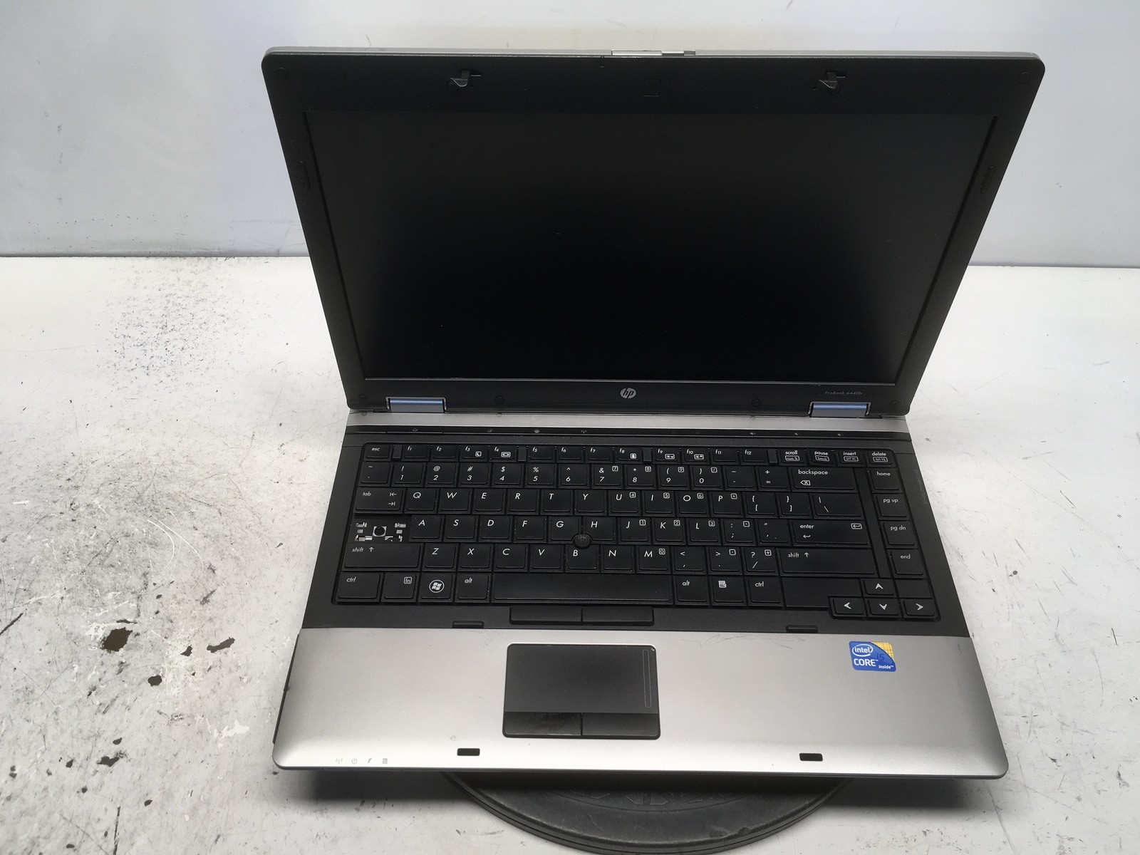 HP ProBook 6440B Intel i5-M540 2.53GHz 4 GB NO HDD No Batt