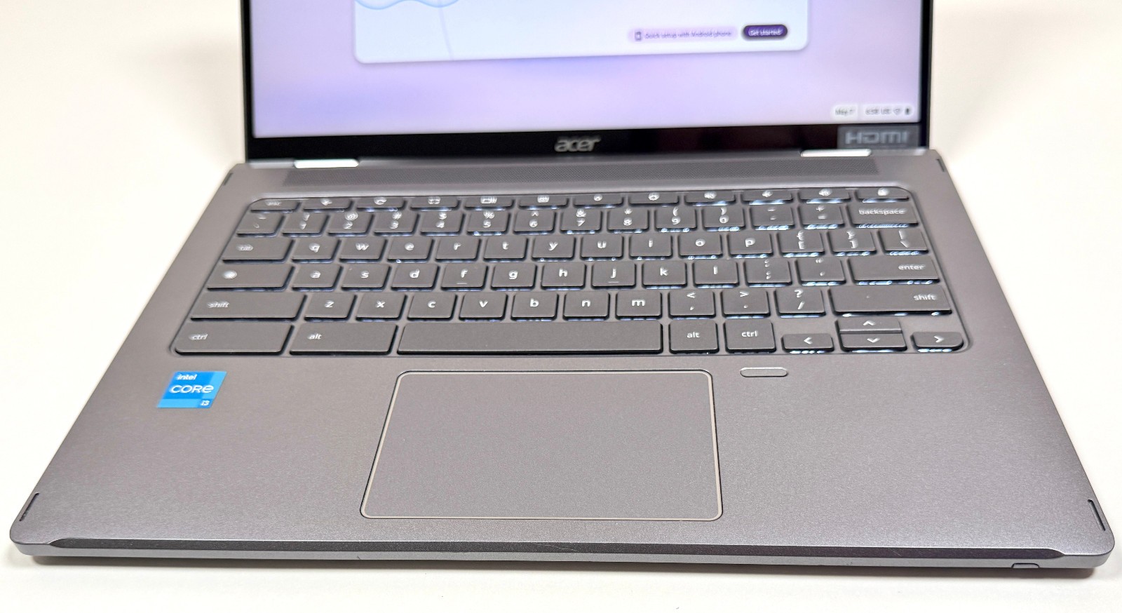 Acer Chromebook Spin 714 CP714-2WN-320J 14″ 1.2GHz i3-1315U 8GB RAM 256GB SSD