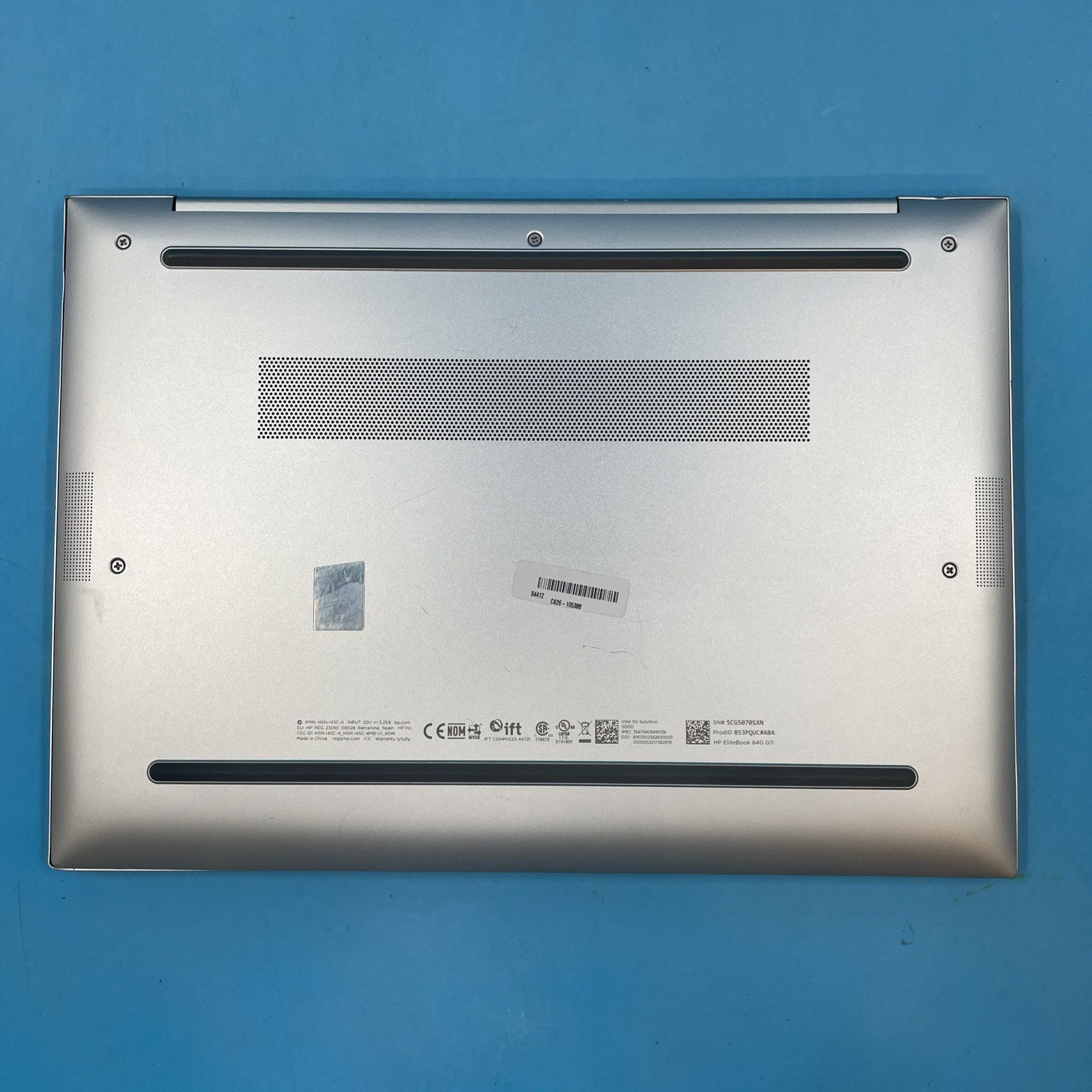 HP EliteBook 840 G11 | Ultra 5 135U | 32GB RAM | 512GB SSD | NO OS | 87% BATT