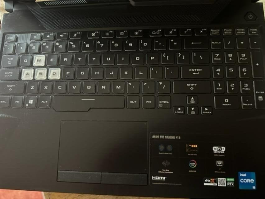 ASUS TUF Gaming Laptop (15.6” FHD, i5-11260H, RTX 3050, 8G, 512G) FX506HC-WS53