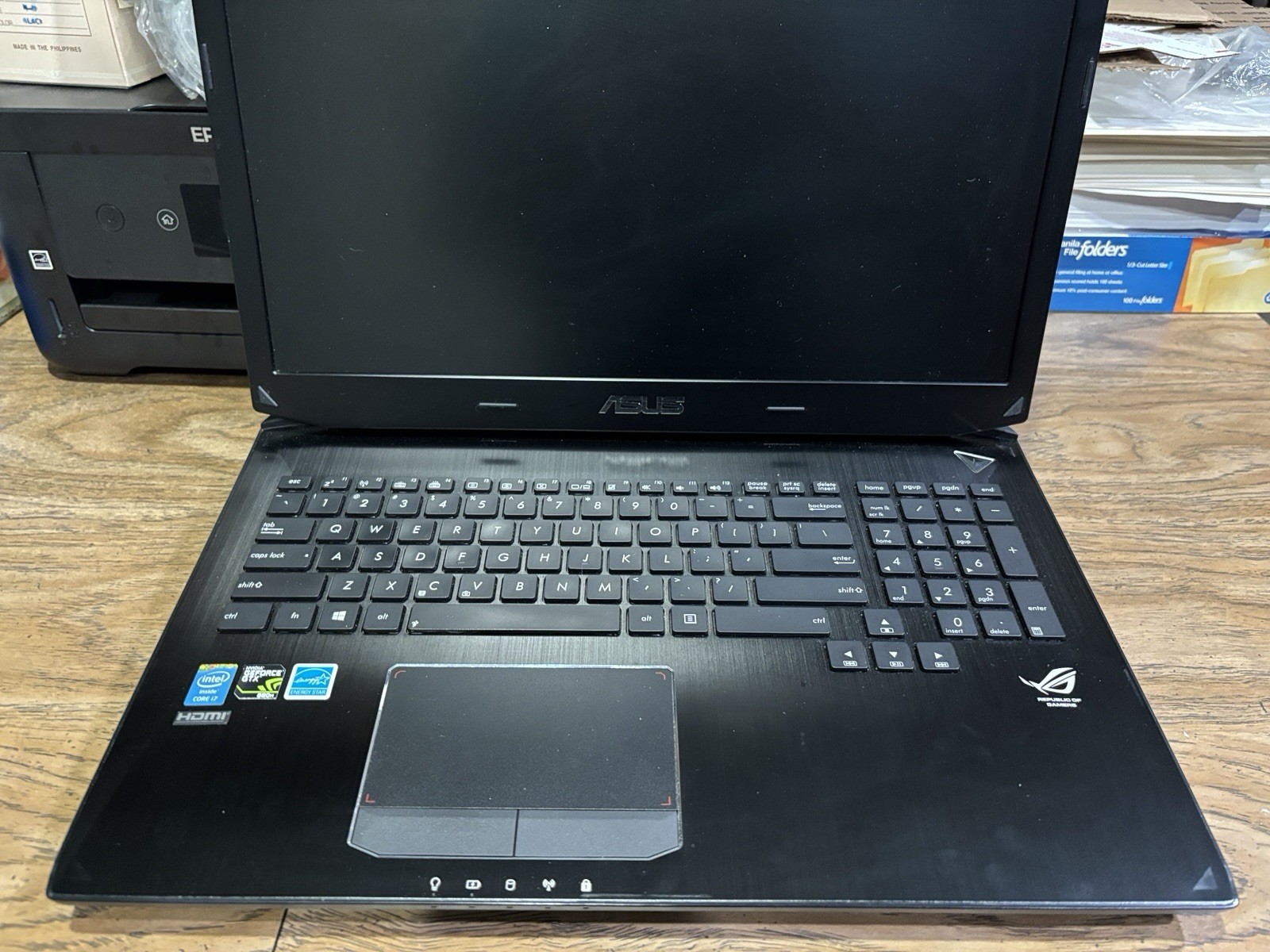 ASUS ROG G750JZ Gaming Laptop Without Hard Drive Offers Welcome
